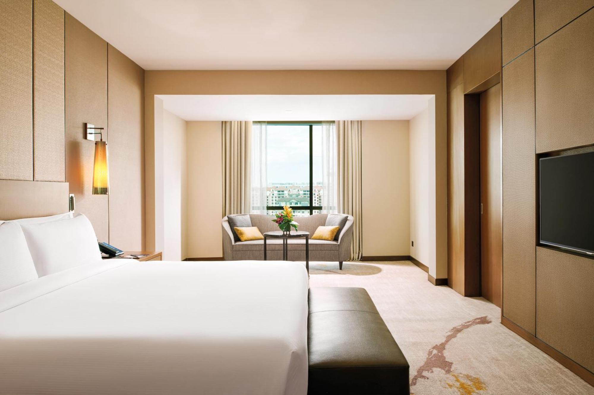 Hilton Kota Kinabalu Exterior foto